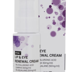 CLINICCARE. HYAL+ LIP&EYE RENEWAL CREAM 30ml
