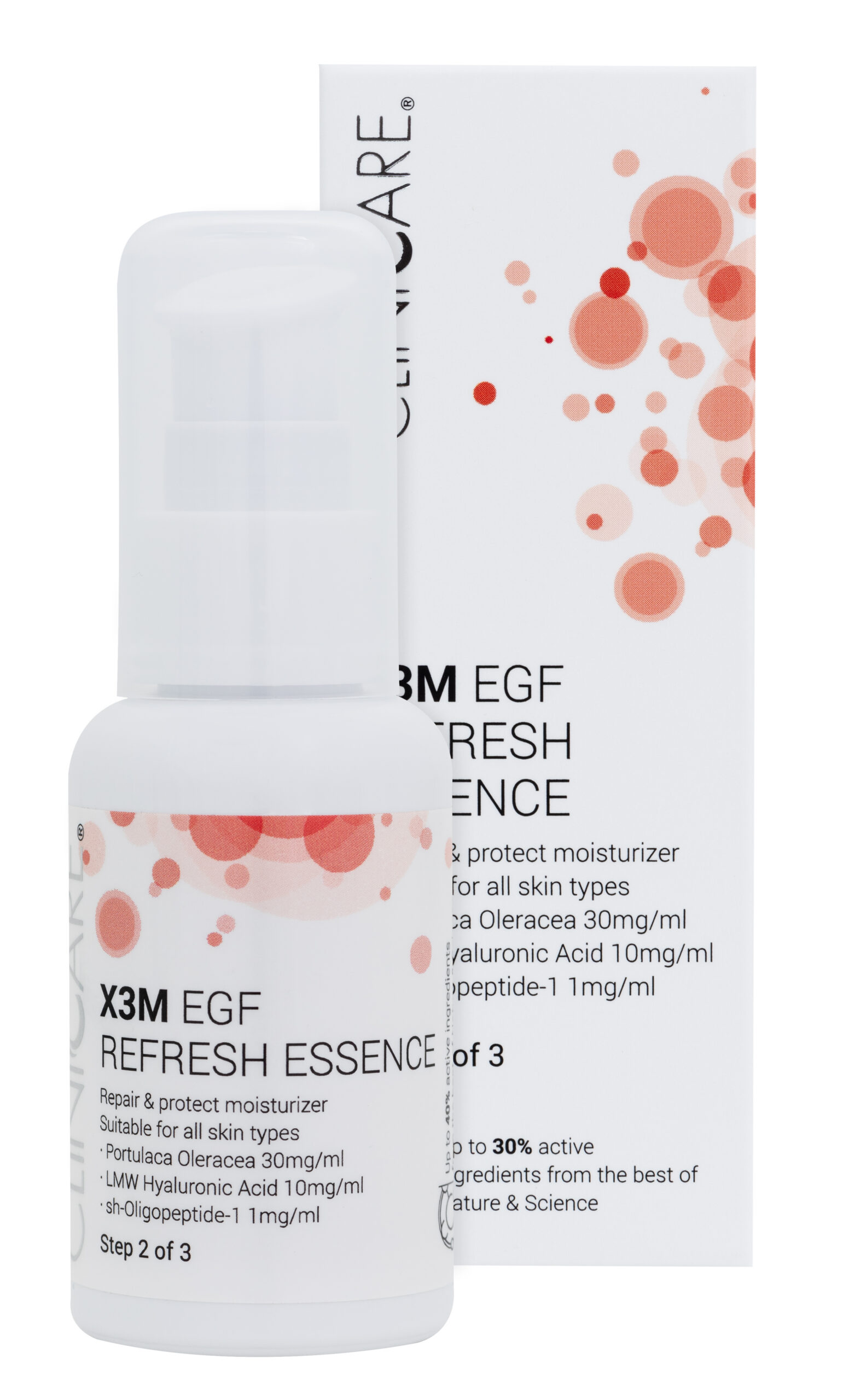 CLINICCARE. X3M EGF REFRESH Essence Moisturizer 50ml