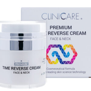 CLINICCARE PREMIMUM TIME REVERSE CREAM – (näole ja kaelale), 30 ml