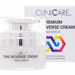 CLINICCARE PREMIMUM TIME REVERSE CREAM – (näole ja kaelale), 30 ml