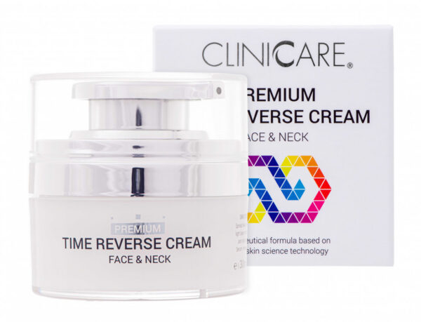 CLINICCARE PREMIMUM TIME REVERSE CREAM – (näole ja kaelale), 30 ml